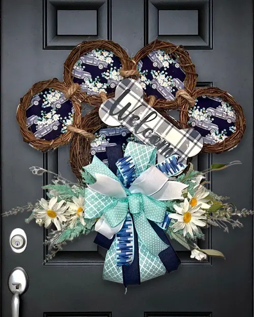 joined Grapevine Wreath Ideas