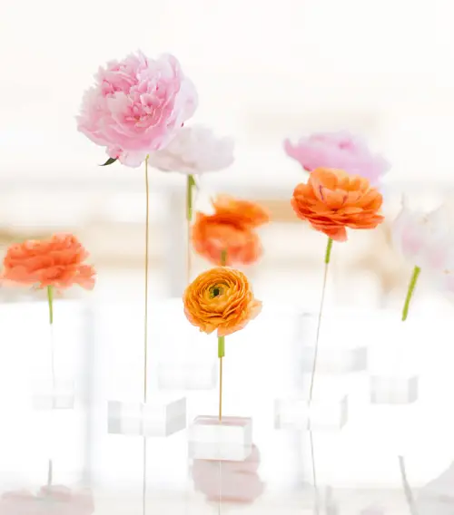 Floral Decorations Garden Party Ideas 