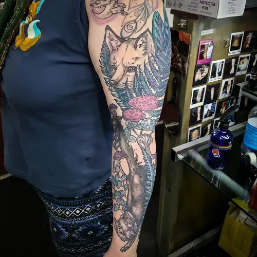 animal and Plant Tattoo Ideas