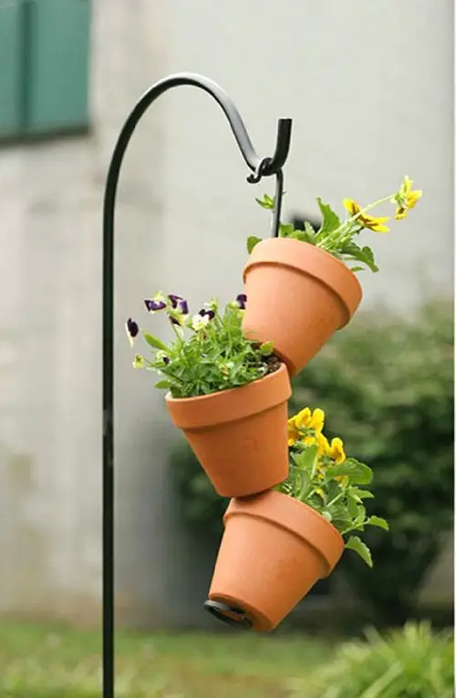 Hanging Tiered Planters