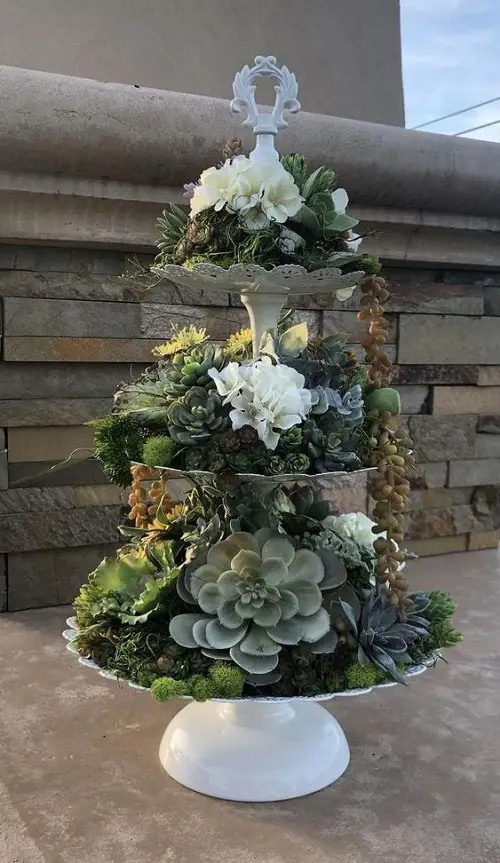Large Tiered Planter