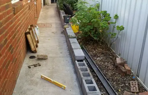 Cinder Blocks edge