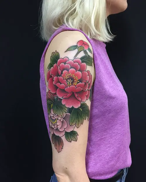 Chrysanthemum Flower Tattoo Meaning