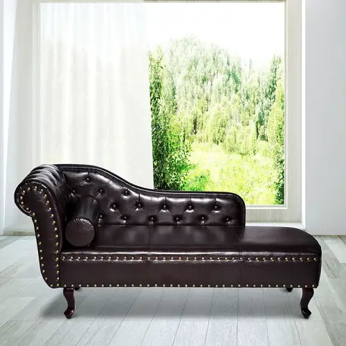 classic Faux Leather Daybed Ideas for Small Spaces 18