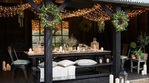 Summer Solstice for garden party