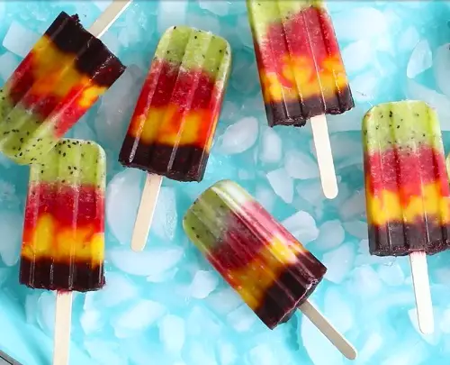 Rainbow Pops for Garden Party Ideas 