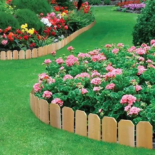 DIY Upcycled Wooden Pallet Edging