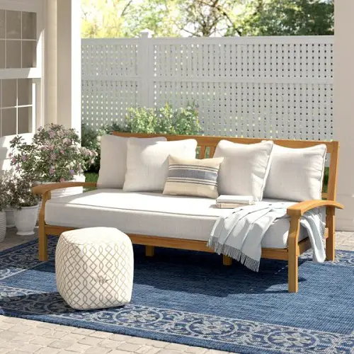 Patio Daybed Ideas for Small Spaces 22