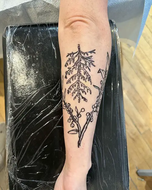 blueberry Tattoo Ideas
