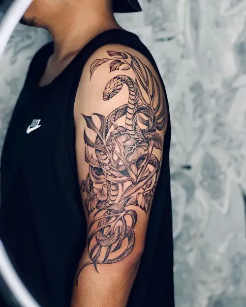 Beautiful Plant Tattoo Ideas 6