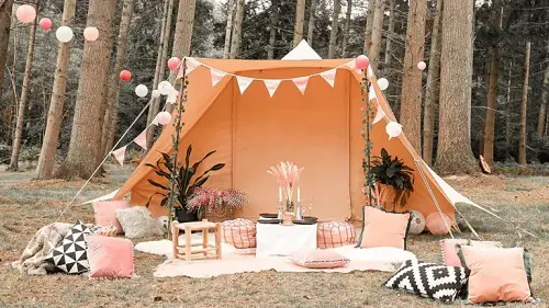 Festival Garden party ideas