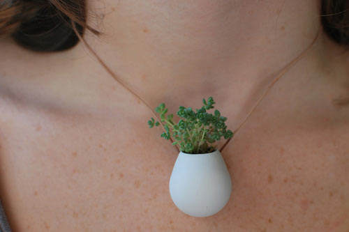 Planter Necklace 