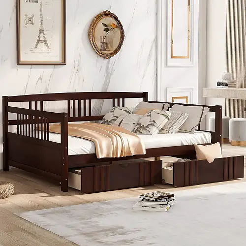 Full Size Daybed Ideas for Small Spaces