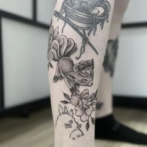 Pokemon With Plant Tattoo Ideas 3