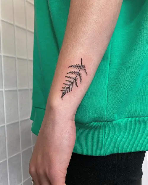 Plant stem Tattoo Ideas on hand ideas