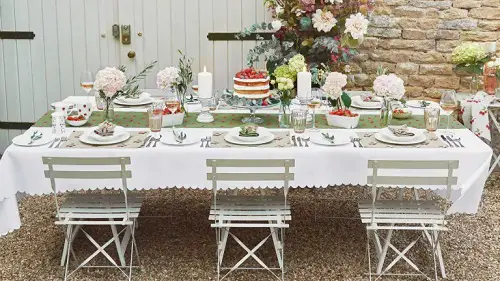 Vintage Tea garden party
