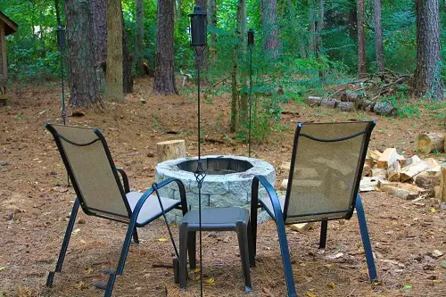Fire Pit Party in Garden Party Ideas 
