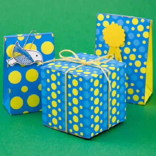 Party Favor Bags for garden party