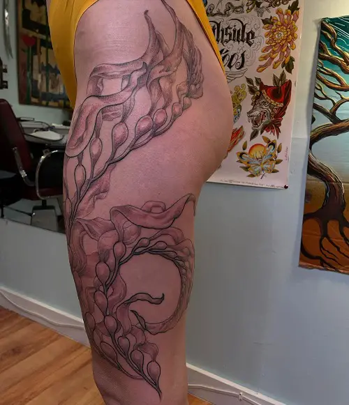 unique Plant Tattoo Ideas
