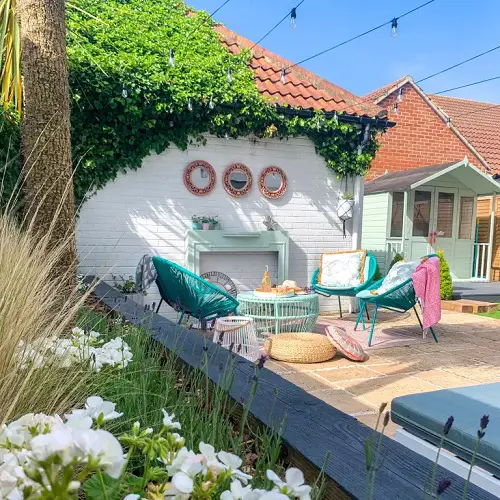 Outdoor Patio Garden Party Ideas