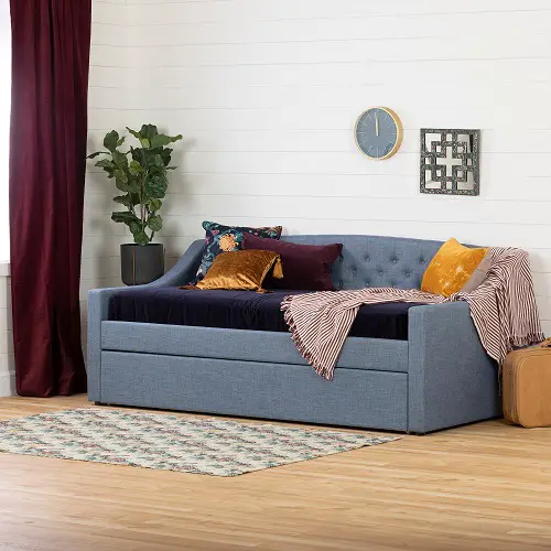 grey Daybed Ideas for Small Spaces