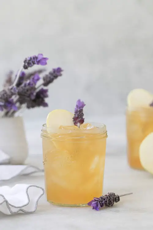 Lavender Cocktails Garden Party Ideas 