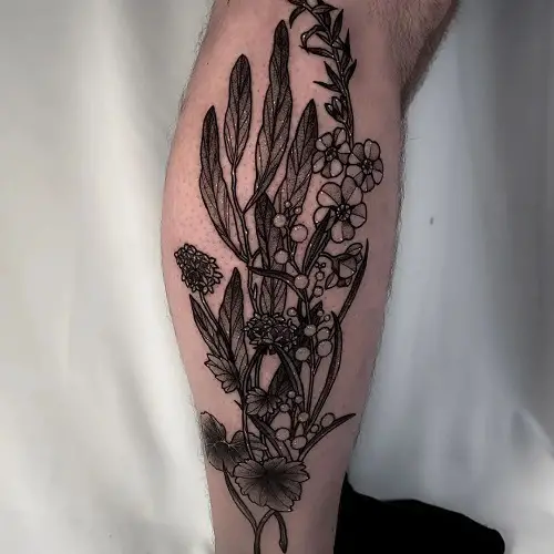 Beautiful Plant Tattoo Ideas 1