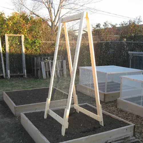 A-Frame Trellis foor plants