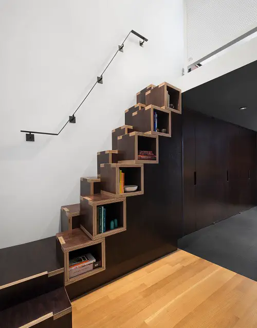 Compact Staircase Ideas for Small Spaces