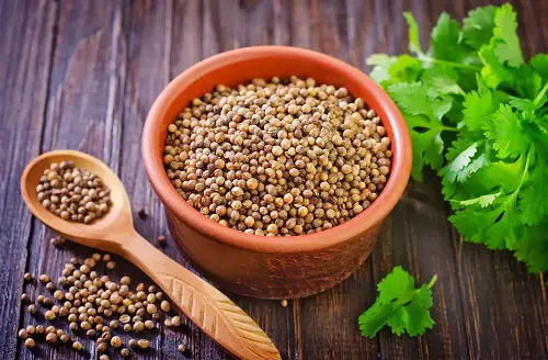 Thai Spices in spoon