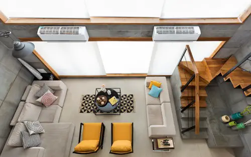 Corner Stair Ideas for Small Spaces 6