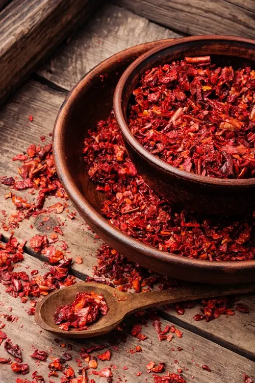 Thai Herbs and Spices in bowl