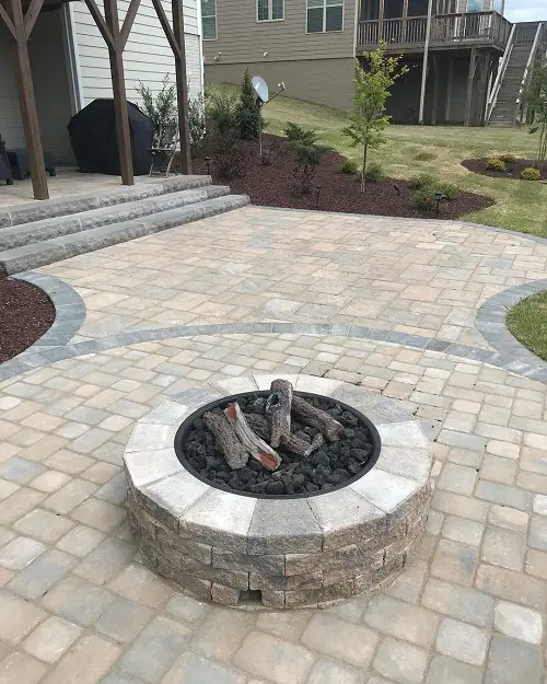 Front Yard Firepit