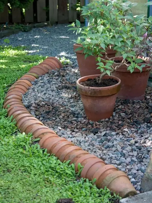 Pots in a Row Edge