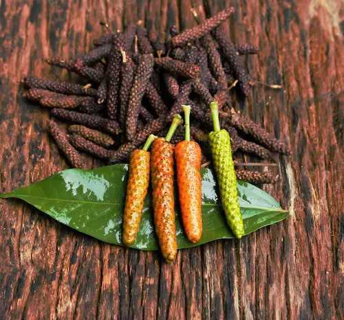Thai Spices on table