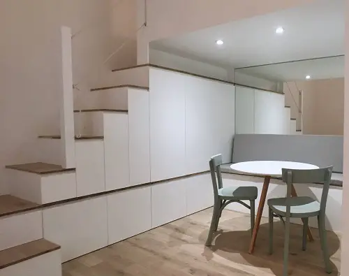 Clever Stair Ideas for Small Spaces 1