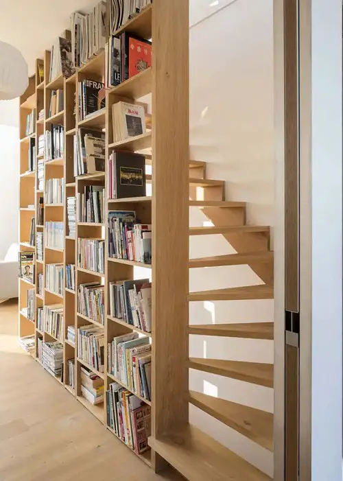 spiral Stair Ideas for Small Spaces 2