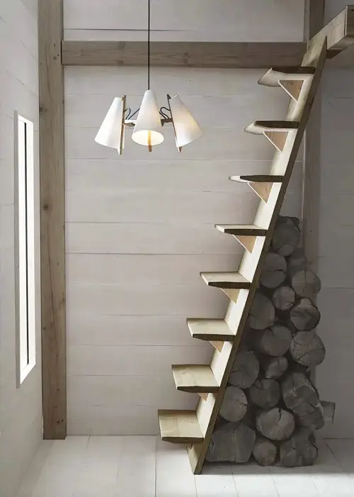 Stair ladder Ideas for Small Spaces
