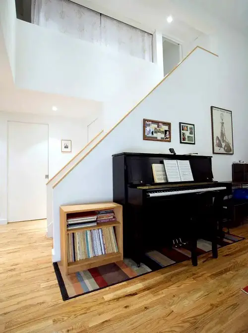 sunken Clever Stair Ideas for Small Spaces