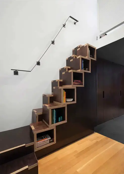 tread Stair Ideas for Small Spaces