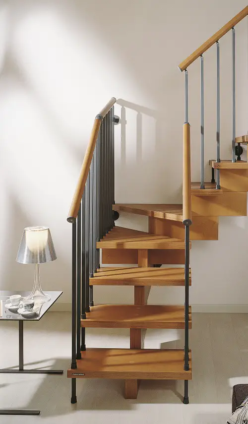 Winding staircase Ideas for Small Spaces
