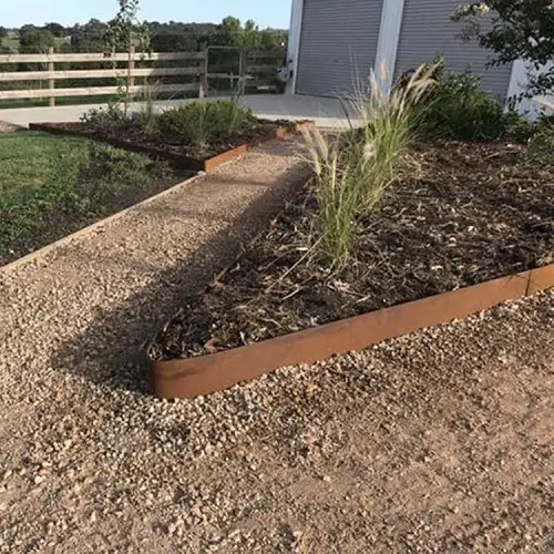 Corten Steel Edge