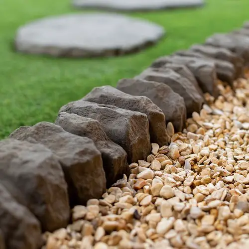 Traditional Stone Border Edging