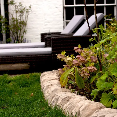 Stone Border Edging