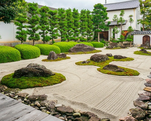 Zen Garden in a Planter
