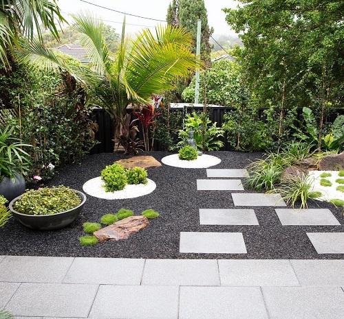 A Dark Zen Garden