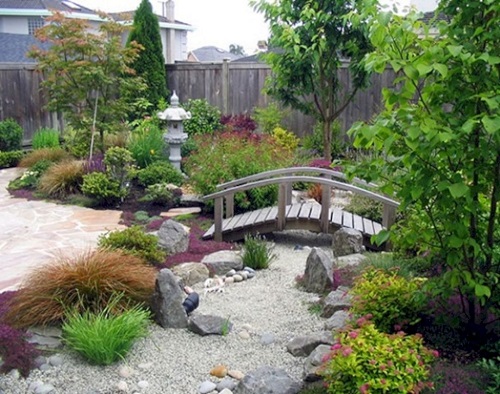 A Colorful Zen Garden