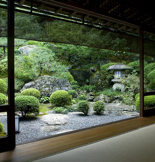 Zen Garden Opening