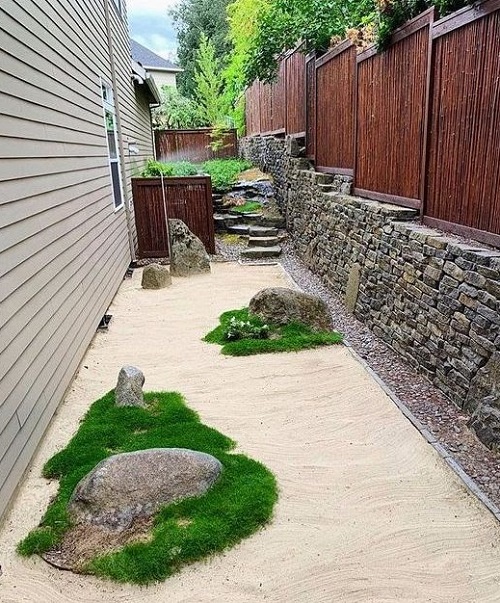 Zen Garden Alleyway