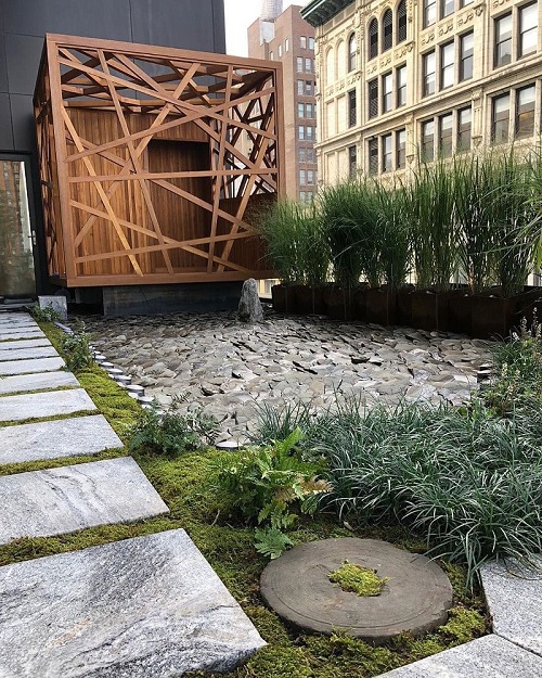 Modern Zen Garden Design